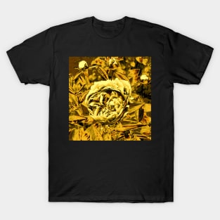 Golden flower T-Shirt